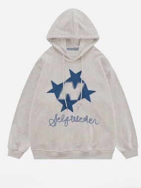 AELFRIC EDEN STELLARIS EMBROIDERED HOODIE